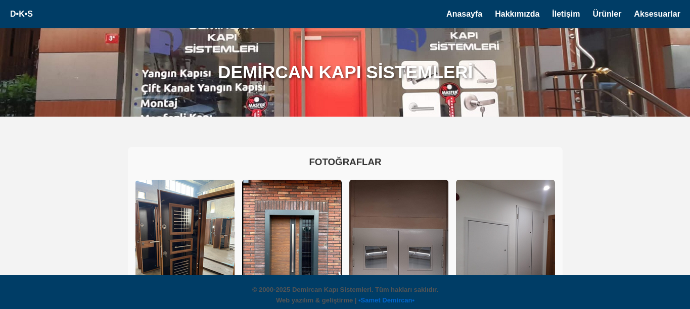 Demircan Kapı Sistemleri
